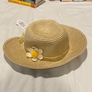 NEW Cat & Jack Little Girls Sunhat 12-24mos